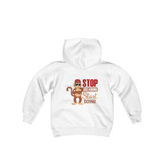 Unisex Adults Hoodie Stop Dreaming Start Doing