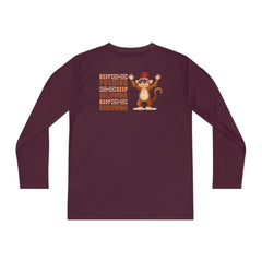Youth Long Sleeve Keep Pushing, Keep Believing, Keep Achieving