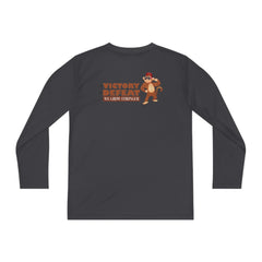 Youth Long Sleeve In Victory Or Defeat We Grow Stronger