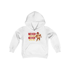 Unisex Adults Hoodie Never Give up Never Give in