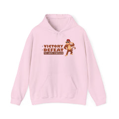 Youth Hoodies Victory Defeat we grow strong Hooded Sweatshirt