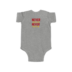 Infant Never Give up Never Give in