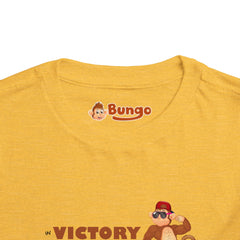 Toddler Short Sleeves In Victory Or Defeat We Grow Stronger