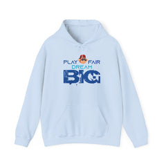 Youth Hoodies Play Fair Dream Big Hooded Sweatshirt