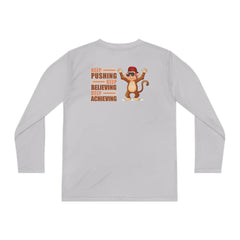 Youth Long Sleeve Keep Pushing, Keep Believing, Keep Achieving