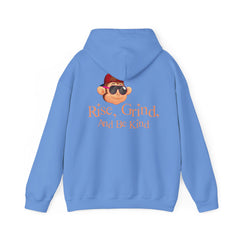 Youth Hoodies Rise Grinde and Be Kind Hooded Sweatshirt