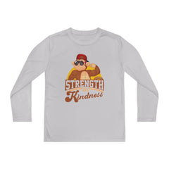 Youth Long Sleeve Strength In Kindness