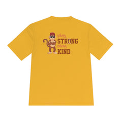 Unisex Adults Tee Play Strong stay Kind