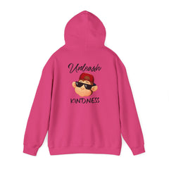 Youth Hoodies Unleash Kindness Tshirt Hooded Sweatshirt