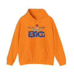 Youth Hoodies Play Fair Dream Big Hooded Sweatshirt