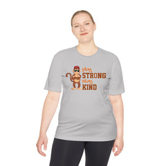 Unisex Adults Tee Play Strong stay Kind