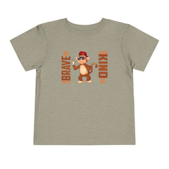 Toddler Short Sleeves Be Brave Be Kind