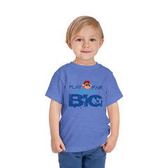 Toddler Short Sleeve Play Fair Dream Big