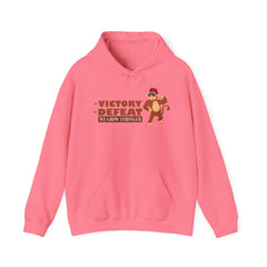 Youth Hoodies Victory Defeat we grow strong Hooded Sweatshirt