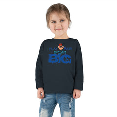 Toddler Long Sleeve Play Fair Dream Big