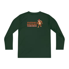 Youth Long Sleeve In Victory Or Defeat We Grow Stronger