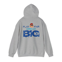 Youth Hoodies Play Fair Dream Big Hooded Sweatshirt