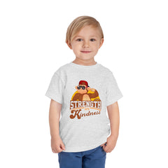 Toddler Short Sleeves Strength in Kindness