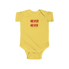 Infant Never Give up Never Give in