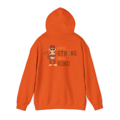 Youth Hoodies Play Strong stay Kind Hooded Sweatshirt