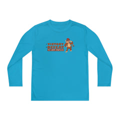 Youth Long Sleeve In Victory Or Defeat We Grow Stronger