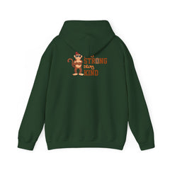 Youth Hoodies Play Strong stay Kind Hooded Sweatshirt