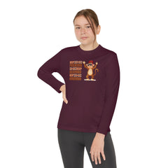 Youth Long Sleeve Keep Pushing, Keep Believing, Keep Achieving