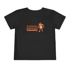 Toddler Short Sleeves In Victory Or Defeat We Grow Stronger