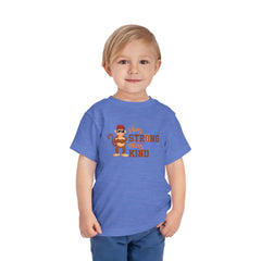 Toddler Short Sleeve Play Strong Stay kind