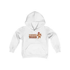 Unisex Adults Hoodie Victory Defeat we Grow Stronger