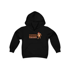 Unisex Adults Hoodie Victory Defeat we Grow Stronger