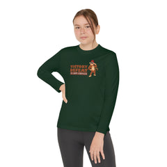 Youth Long Sleeve In Victory Or Defeat We Grow Stronger