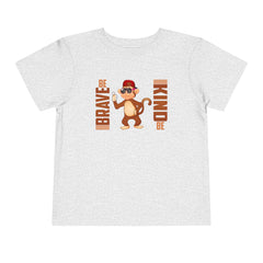 Toddler Short Sleeves Be Brave Be Kind