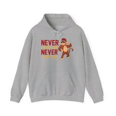 Youth Hoodies Never Give up Never Give in Hooded Sweatshirt