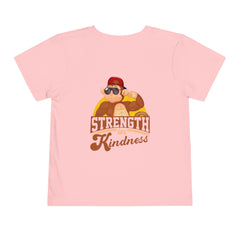 Toddler Short Sleeves Strength in Kindness