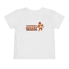 Toddler Short Sleeves In Victory Or Defeat We Grow Stronger