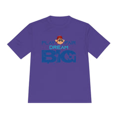 Unisex Adults Tee Play Fair Dream Big