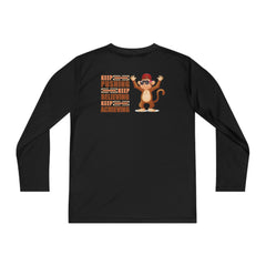 Youth Long Sleeve Keep Pushing, Keep Believing, Keep Achieving