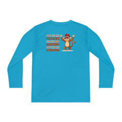 Youth Long Sleeve Keep Pushing, Keep Believing, Keep Achieving