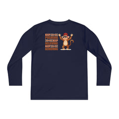 Youth Long Sleeve Keep Pushing, Keep Believing, Keep Achieving