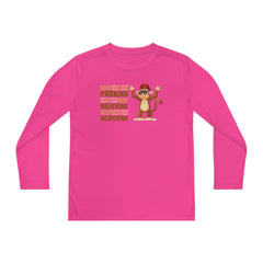 Youth Long Sleeve Keep Pushing, Keep Believing, Keep Achieving