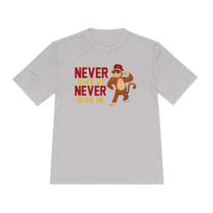 Unisex Adults Never Give up Never Give in