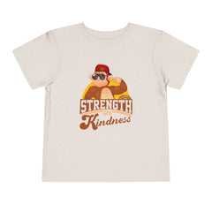 Toddler Short Sleeves Strength in Kindness