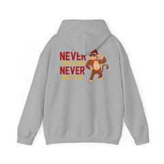 Youth Hoodies Never Give up Never Give in Hooded Sweatshirt