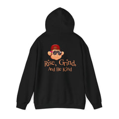 Youth Hoodies Rise Grinde and Be Kind Hooded Sweatshirt