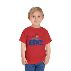 Toddler Short Sleeve Play Fair Dream Big