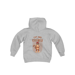 Unisex Adults Hoodie Try and Keep Up