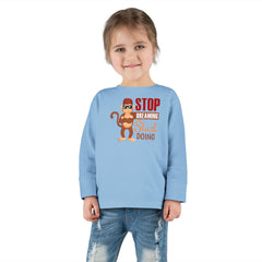 Toddler Long Sleeve Tee