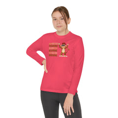Youth Long Sleeve Keep Pushing, Keep Believing, Keep Achieving