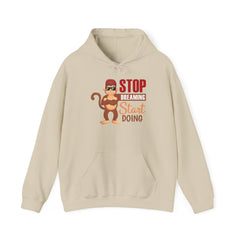 Youth Hoodies Stop Dreaming Start Doing Hooded Sweatshirt